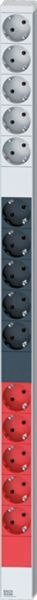 Bachmann Bachmann Rack-Stromverteilung 15Steckd 800.0107 230V