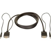 Bachmann Anschlußkabel 3m Klinke Stecker 918.067 HD-D-Sub 15-polig