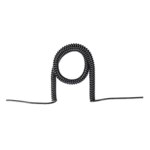 Bachmann Spiralleitung 5m 3x1,5qmm schwarz 692.181 IP20 0-70°C PUR