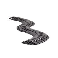 Bachmann Flexibles LF-System schwarz RAL9005 930.032 24x90x1000mm