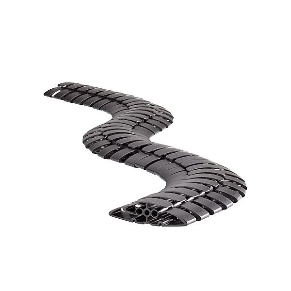 Bachmann Bachmann Flexibles LF-System schwarz RAL9005 930.032 24x90x1000mm