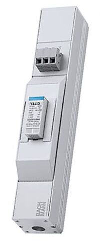 Bachmann Überspannungsschutz 230VAC 1-polig 800.2622 0,9kV mit FMkont Modul akust/opt