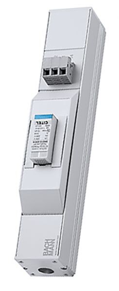 Bachmann Überspannungsschutz 230VAC 1-polig 800.2622 0,9kV mit FMkont Modul akust/opt