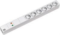 Bachmann Steckdosenleiste 19 1HE 230V 333.402 Überspannungskategorie: 3 LED