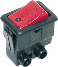 Bachmann Einbau-Ausschalter 1-polig 6A Wippe 924.128