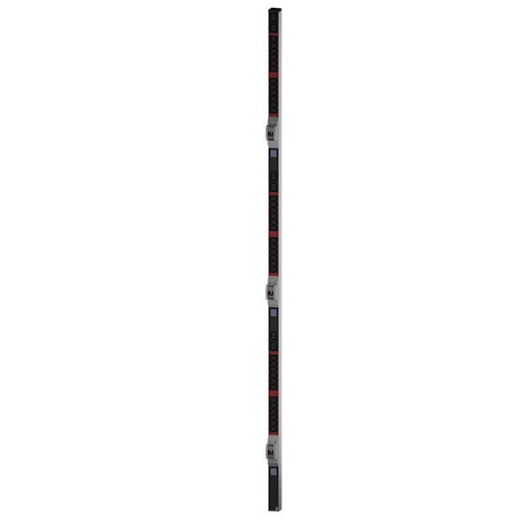 Bachmann Bachmann Rack-Stromverteilung 1HE 36xC13 800.2410 6xC19 230V mit Display