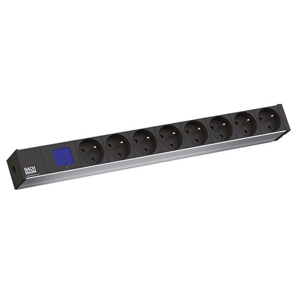 Bachmann Bachmann Rack-Stromverteilung 1HE 230V BLUENET 800.2067