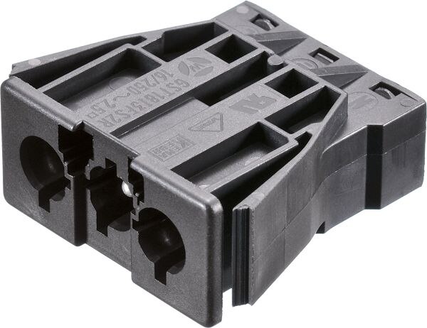 Bachmann Bachmann Steckverbinder Gebäude Stecker 375.506 Schraub 3-polig 250V 16A 2,5-15qmm