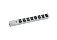 Bachmann Rack-Stromverteilung 8xC13 230V 333.540 mit Sicherung