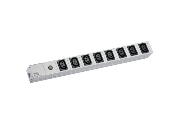 Bachmann Bachmann Rack-Stromverteilung 8xC13 230V 333.540 mit Sicherung