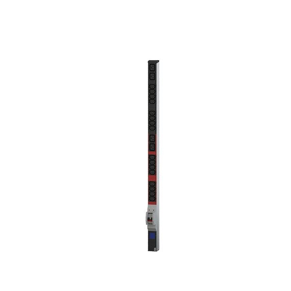 Bachmann Bachmann Rack-Stromverteilung 1HE 16xC13 800.2405 4xC19 230V mit Display