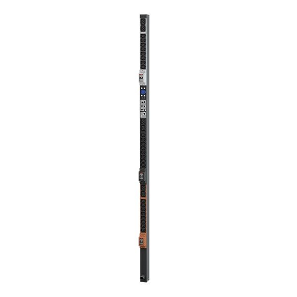 Bachmann Bachmann Rack-Stromverteilung 1HE 24xC13 802.7009 6xC19 260V mit Sicherung LED