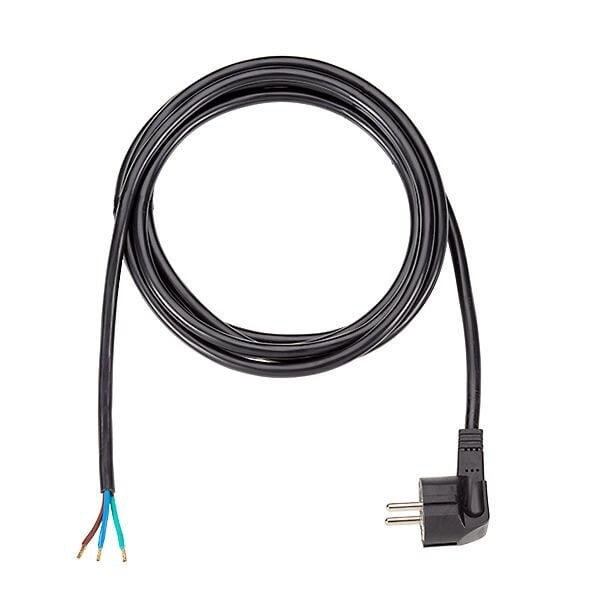 Bachmann Bachmann Netzanschlussleitung 2m 16A schwarz 305.184 3x1,5qmm IP20 Aderendh 0-70°C