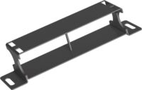 Bachmann Steckdosenleiste schwarz IP20 1,5qmm 919.1100