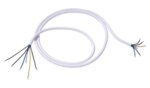 ELTROPA Herdanschlussleitung 3m 5x2,5qmm E119.272 16A weiß IP20 Aderendh
