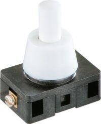 Bachmann Einbau-Ausschalter 1-polig 2A 924.144 Druckkn