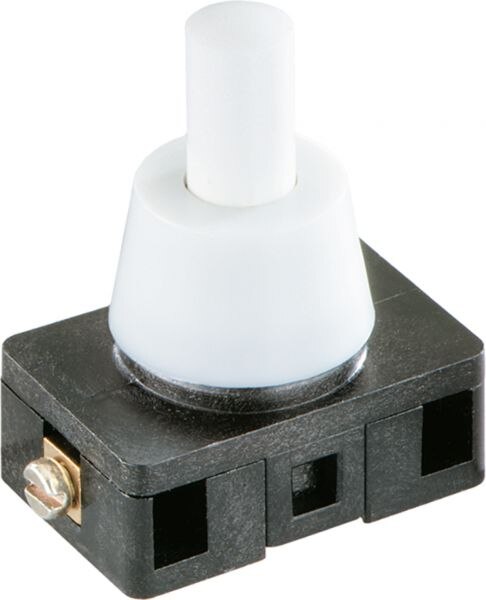 Bachmann Bachmann Einbau-Ausschalter 1-polig 2A 924.144 Druckkn