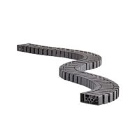Bachmann Kabelschlauch Kunststoff B1000mm schwarz 930.020