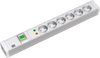 Bachmann Steckdosenleiste 19 1HE 230V 333.605 6Steckd schaltbar