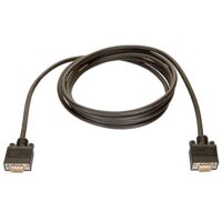 Bachmann VGA-Kabel 1m HD-D-Sub Stecker 918.009 15-polig