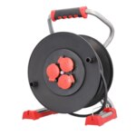 Bachmann Kabeltrommel Kunststoff 25m H07RN-F 399.190 3x1,5mm IP44 3xSteckdosen