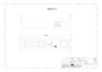 Bachmann Steckdosenleiste 3/f 1xUSB 0,2m 902.0111 35° IP20