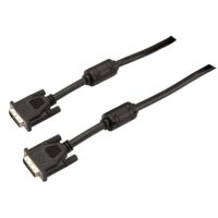 Bachmann DVI-Kabel 5m DVI Stecker 25-polig 918.018