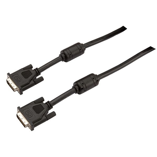 Bachmann Bachmann DVI-Kabel 5m DVI Stecker 25-polig 918.018