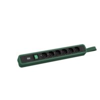 Bachmann Steckdosenleiste gn mit Ein/Aus 350.246 2m 35° IP20 1,5qmm