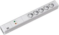 Bachmann Steckdosenleiste 19 1HE 230V 333.002 Überspannungskategorie: 3