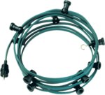 Bachmann Lichterkette AGL weiß 10LP IP44 740.005 10m