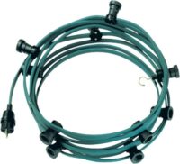 Bachmann Lichterkette AGL weiß 10LP IP44 740.005 10m