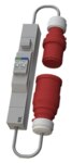 Bachmann Überspannungsschutz 400VAC 3-polig 800.2623 0,9kV mit FMkont Modul akust/opt