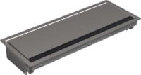 Bachmann Einbaurahmen anthrazit Coni 338.0206
