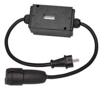 Bachmann Wechselstromzähler B 16A elektr 870.001 digi geeicht 1ph 16A 50Hz