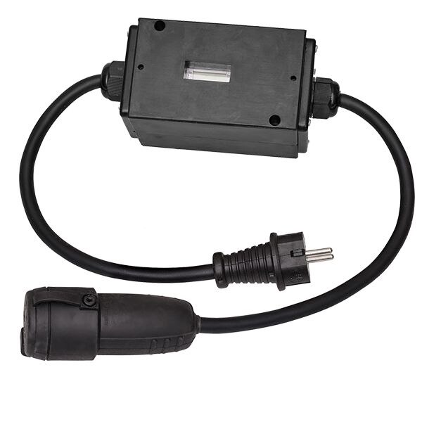 Bachmann Bachmann Wechselstromzähler B 16A elektr 870.001 digi geeicht 1ph 16A 50Hz