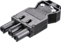 Bachmann Steckverbinder Gebäude Stecker 375.505 Schraub 3-polig 250V 16A 75qmm
