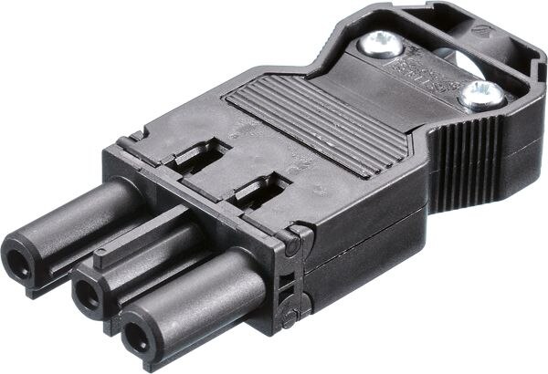 Bachmann Bachmann Steckverbinder Gebäude Stecker 375.505 Schraub 3-polig 250V 16A 75qmm