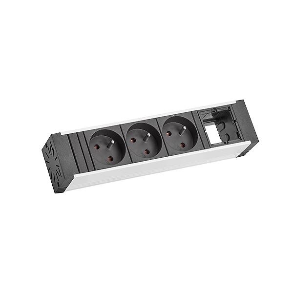 Bachmann Bachmann Steckdosenleiste schwarz 0,2m 35° 936.010 IP20