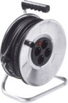Bachmann Kabeltrommel ST ohne Kabel IP20 396.182 4xSteckdosen Tragerahm