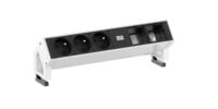 Bachmann Steckdosenleiste 3-fach weiß 0,2m 45° 902.205 IP20 1,5qmm
