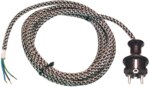 Bachmann Steuerleitung Gummi 3G 0,75 313.176 weiß/grau Ø6,8mm Farbe 0-150°C