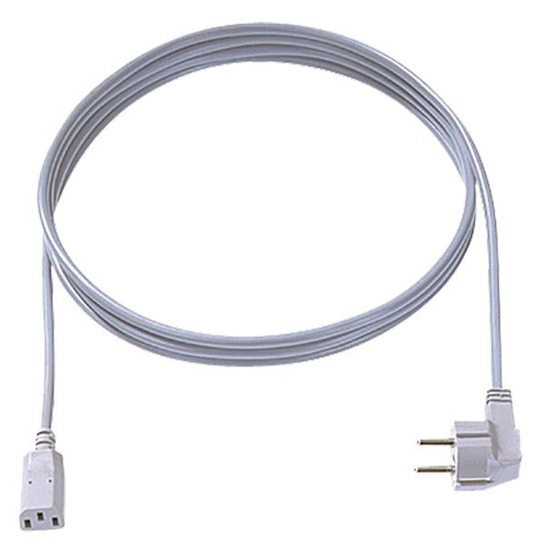 Bachmann Bachmann Netzanschlussleitung 1,5m 10A 356.908 3x1,5qmm grau IP20 PVC