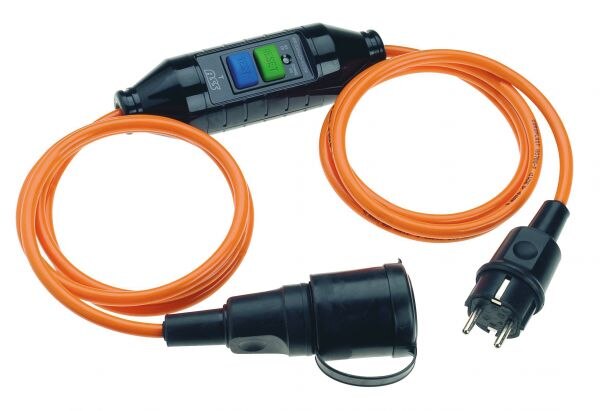 ELTROPA Netzanschlussleitung 3m 3x1,5qmm ESV 1 16A or IP44 Schutzkontakt-Kuppl PUR