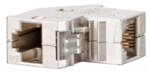 Bachmann Modular-Kupplung 6A 2x RJ45 ger 918.032 Buchse/Buchse einrasten
