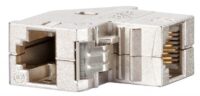 Bachmann Modular-Kupplung 6A 2x RJ45 ger 918.032 Buchse/Buchse einrasten