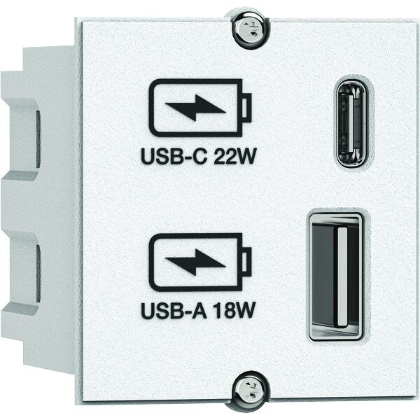 Bachmann Bachmann USB-Netzteil USB 1500mA 917.2271 230-250/5-12V