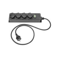 Bachmann Wechselstromzähler B 16A elektr 870.002 digi geeicht 1ph 16A 50Hz