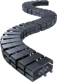 Bachmann Spiralschlauch PP hfr schwarz 930.058