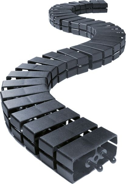 Bachmann Bachmann Spiralschlauch PP hfr schwarz 930.058